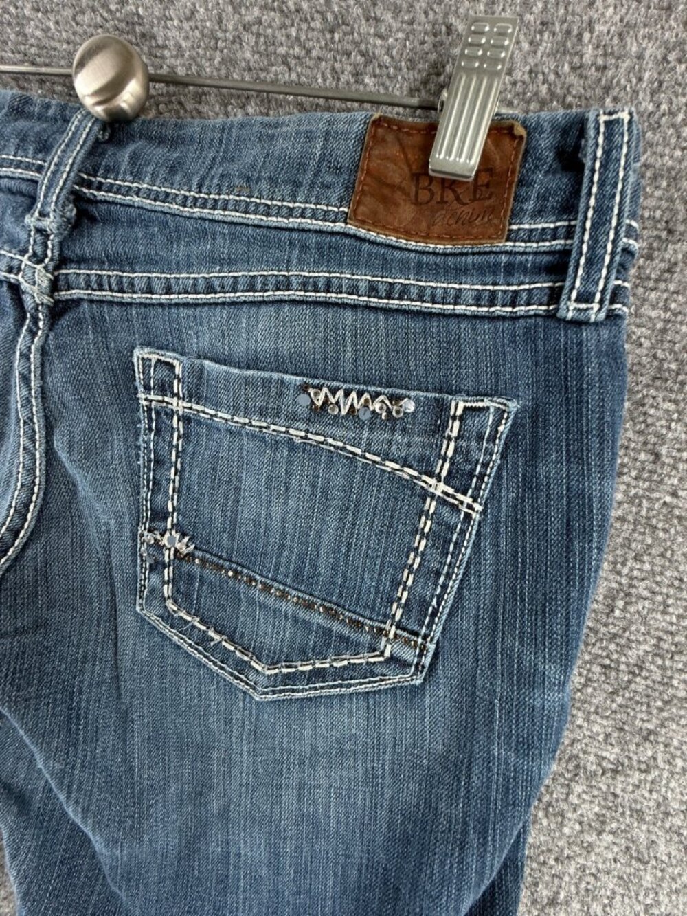 BKE Sabrina Jeans Women Bootcut Denim 29lx33.5 Cotton Ladies ACTL 32X31